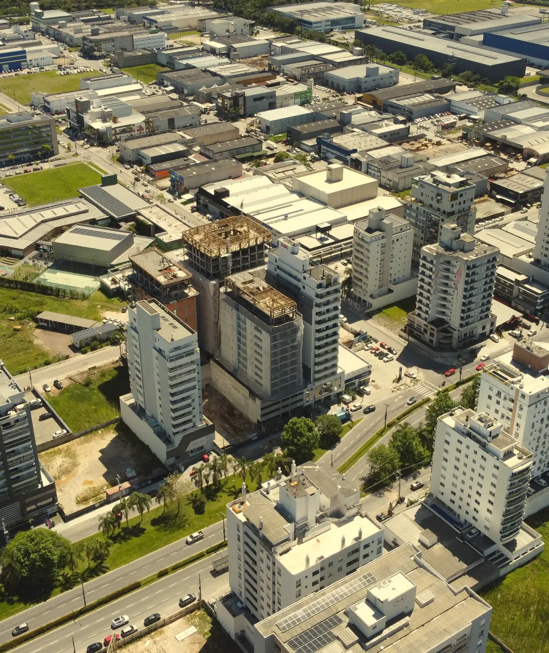 Chapecó – Vista aérea - Nohall